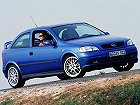 Opel Astra OPC, G (1999 – 2002), Хэтчбек 3 дв.: характеристики, отзывы