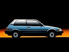Toyota Corolla, V (E80) (1983 – 1988), Хэтчбек 3 дв.. Фото 2