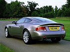 Aston Martin Vanquish, I (2001 – 2007), Купе. Фото 2