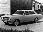 Opel Rekord, C (1967 – 1971), Седан. Фото 2