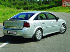 Opel Vectra, C (2002 – 2005), Лифтбек. Фото 3