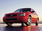 Subaru Impreza, II Рестайлинг 1 (2002 – 2005), Седан: характеристики, отзывы