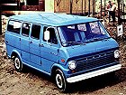 Ford Econoline, II (1968 – 1974), Минивэн: характеристики, отзывы