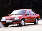 Opel Ascona, C (1981 – 1988), Седан: характеристики, отзывы