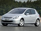 Peugeot 307, I (2001 – 2005), Хэтчбек 5 дв.: характеристики, отзывы