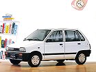 Suzuki Fronte, CB72 (1986 – 1988), Хэтчбек 5 дв.: характеристики, отзывы