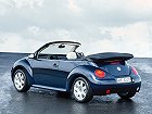 Volkswagen Beetle, I (A4) (1997 – 2005), Кабриолет. Фото 2