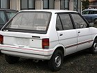 Subaru Rex, II (1982 – 1985), Хэтчбек 3 дв.. Фото 4