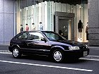 Toyota Corolla II, V (L50) (1994 – 1999), Хэтчбек 3 дв.: характеристики, отзывы