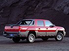 Chevrolet Avalanche, I (2001 – 2006), Пикап Двойная кабина. Фото 2