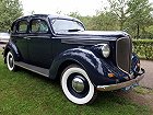 Dodge D8,  (1937 – 1938), Седан: характеристики, отзывы
