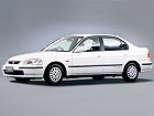 Honda Civic, VI (1995 – 2002), Седан: характеристики, отзывы