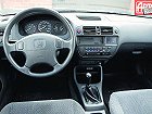 Honda Civic, VI (1995 – 2002), Седан. Фото 2
