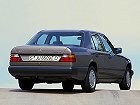 Mercedes-Benz W124,  (1984 – 1993), Седан. Фото 3