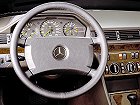 Mercedes-Benz W124,  (1984 – 1993), Седан. Фото 4
