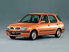 Nissan March, II (K11) (1992 – 2002), Универсал 5 дв. March Box: характеристики, отзывы