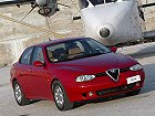 Alfa Romeo 156, I Рестайлинг 1 (2002 – 2003), Седан: характеристики, отзывы