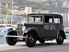 Peugeot 201,  (1929 – 1937), Седан: характеристики, отзывы