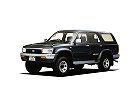 Toyota Hilux Surf, II Рестайлинг (1993 – 1995), Внедорожник 5 дв.: характеристики, отзывы