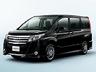 Toyota Noah, III (R80) (2014 – н.в.), Минивэн: характеристики, отзывы