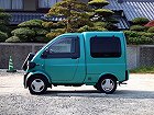 Daihatsu Midget, II (1996 – 2002), Микровэн. Фото 2