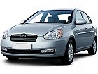 Hyundai Verna, II (2005 – 2010), Седан: характеристики, отзывы