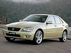 Lexus IS, I (1999 – 2005), Седан: характеристики, отзывы