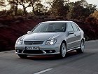 Mercedes-Benz C-Класс AMG, II (W203) Рестайлинг (2004 – 2007), Седан: характеристики, отзывы