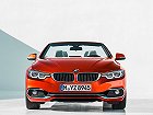 BMW 4 серии, F32/F33/F36 Рестайлинг (2017 – н.в.), Кабриолет. Фото 4