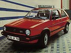Volkswagen Golf, II (1983 – 1992), Хэтчбек 3 дв.: характеристики, отзывы