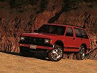 Chevrolet Blazer, I Рестайлинг (1990 – 1994), Внедорожник 5 дв.: характеристики, отзывы