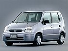 Honda Capa,  (1998 – 2002), Микровэн: характеристики, отзывы