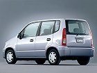Honda Capa,  (1998 – 2002), Микровэн. Фото 2