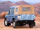 Land Rover Defender, I (1983 – 2007), Пикап Двойная кабина. Фото 2