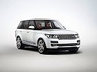 Land Rover Range Rover, IV (2012 – 2017), Внедорожник 5 дв.: характеристики, отзывы