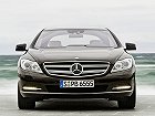 Mercedes-Benz CL-Класс, III (C216) Рестайлинг (2010 – 2014), Купе-хардтоп. Фото 4