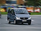 Mercedes-Benz Vito, II (W639) (2003 – 2010), Минивэн L3: характеристики, отзывы