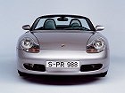 Porsche Boxster, I (986) (1996 – 2002), Родстер. Фото 3