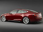 Tesla Model S, I (2012 – 2016), Лифтбек. Фото 3