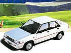 Toyota Corsa, II (L20) (1982 – 1989), Седан: характеристики, отзывы