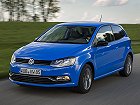 Volkswagen Polo, V Рестайлинг (2014 – н.в.), Хэтчбек 3 дв.: характеристики, отзывы