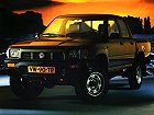 Volkswagen Taro,  (1989 – 1997), Пикап Двойная кабина: характеристики, отзывы