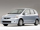 Honda Fit, I (2001 – 2008), Хэтчбек 5 дв.: характеристики, отзывы