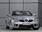 Mercedes-Benz SLK-Класс AMG, II (R171) Рестайлинг (2008 – 2011), Родстер. Фото 3