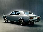 Nissan Bluebird, IV (610) (1971 – 1976), Седан. Фото 3