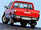 Opel Campo,  (1991 – 2000), Пикап Двойная кабина. Фото 4