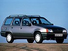 Opel Kadett, E Рестайлинг (1989 – 1993), Универсал 5 дв.: характеристики, отзывы