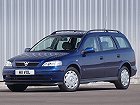 Vauxhall Astra, G (1998 – 2005), Универсал 5 дв.: характеристики, отзывы