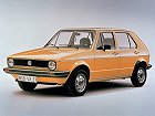 Volkswagen Golf, I (1974 – 1993), Хэтчбек 5 дв.: характеристики, отзывы