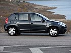 Dacia Sandero, I (2008 – 2012), Хэтчбек 5 дв.. Фото 2
